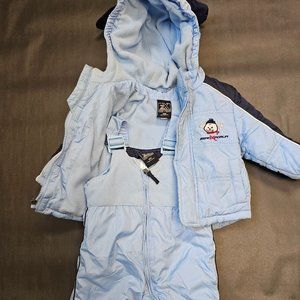 ZeroXposur Kids Puffer Jacket - Light Blue